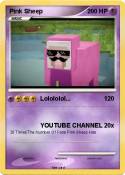 Pink Sheep