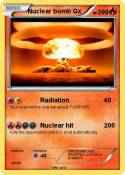 Nuclear bomb Gx