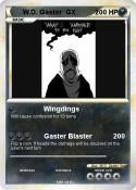 W.D. Gaster