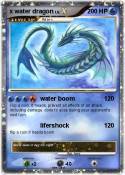 x water dragon