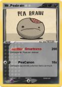 Mr. Peabrain