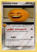 Annoying orange