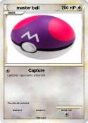 master ball