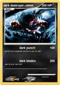 dark destroyer