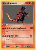 Scortch an