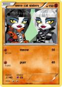 were- cat siste