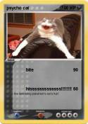 psycho cat