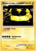 Golden freddy