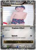 Titanium Boy