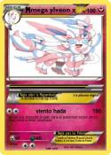 mega ylveon x