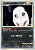 Jeff the Killer