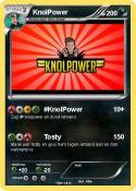 KnolPower
