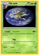 the earth