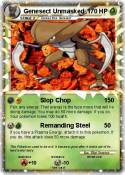 Genesect Unmask