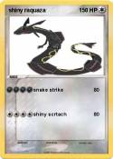 shiny raquaza