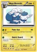 Mega Meowstic