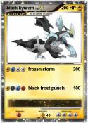 black kyurem