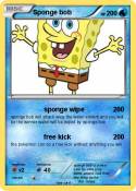 Sponge bob
