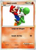 mario yoshi
