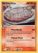 The Fiery Pizza