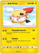 Suit Pichu