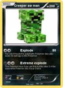 Creeper aw man