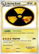 Nuclear Bomb
