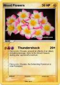 Wood Flowers