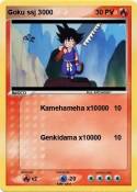 Goku ssj 3000