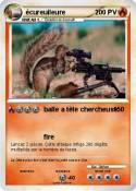 écureuileure