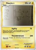 Pikachu v