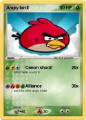 Angry bird!