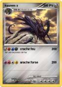kyurem x