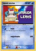 hawaii snorlax
