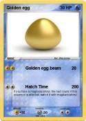 Golden egg