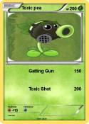 Toxic pea