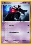 police robot