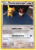Pikachu and