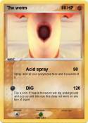 The worm