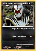 white ranger
