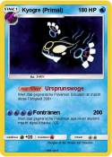 Kyogre (Primal)