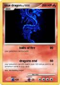 blue dragon