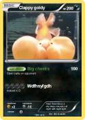 Clappy goldy