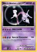Mew & Mewtwo