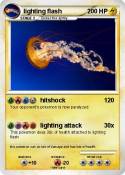 lighting flash