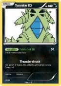 Tyranitar EX