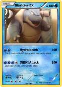 Blastoise EX