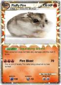 Fluffy Fire