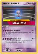 Mewtwo RUMBLE
