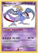 Mew-Four